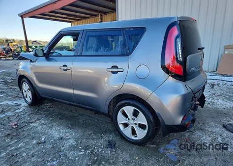 2015 Kia Soul z USA, uszkodzony, nr VIN KNDJN2A22F7222833